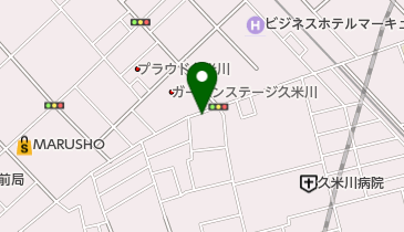 タイムズ久米川駅前第4の地図画像