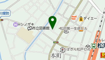 タイムズ松戸本町の地図画像