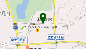 タイムズトナリエ南千里第1の地図画像