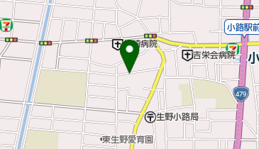タイムズ小路2丁目の地図画像
