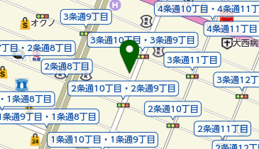 タイムズ旭川3・9の地図画像