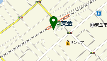 タイムズ東金駅前第2の地図画像