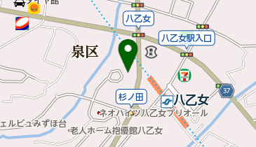 タイムズ八乙女の地図画像