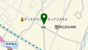 タイムズ明石回生病院の地図画像