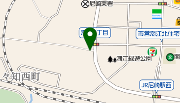 タイムズJR尼崎駅北第5の地図画像