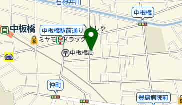 タイムズ中板橋第3の地図画像