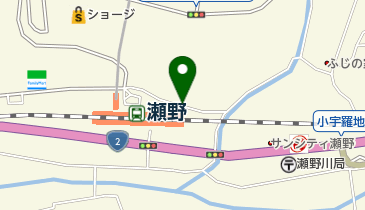 タイムズ瀬野駅前第2の地図画像