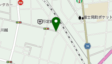 タイムズ川越新宿町第2の地図画像