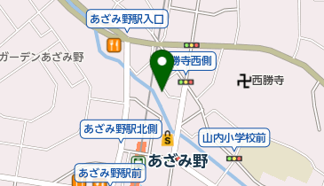 タイムズあざみ野第7の地図画像
