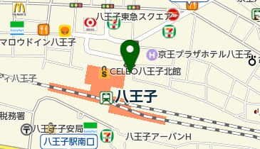 タイムズセレオ北口第3の地図画像