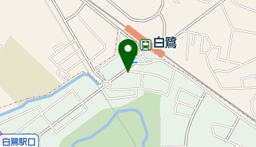 タイムズ白鷺駅前第5の地図画像