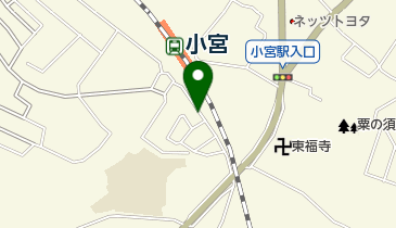 タイムズ八王子小宮駅前の地図画像