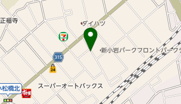 タイムズ東新小岩2丁目の地図画像