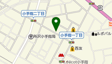 タイムズ小手指第3の地図画像