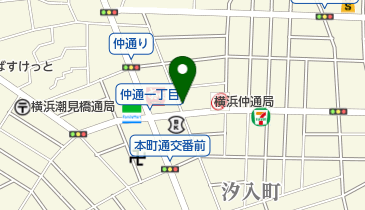 タイムズ横浜信用金庫潮田支店の地図画像