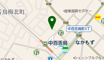 タイムズなかもず第14の地図画像