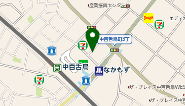 タイムズなかもず第16の地図画像