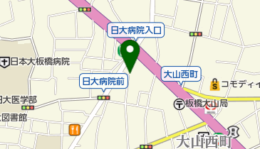 タイムズ大山西町の地図画像