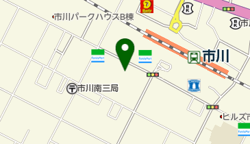 タイムズ市川第20の地図画像