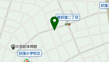 タイムズ南荻窪第3の地図画像