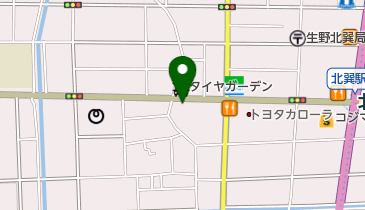 タイムズ巽中第2の地図画像