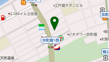 タイムズ京町堀1丁目第2の地図画像