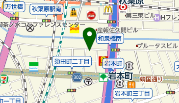 タイムズ神田須田町第3の地図画像