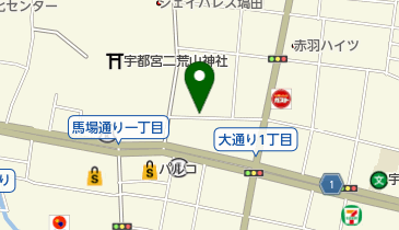 タイムズ宇都宮宮町の地図画像