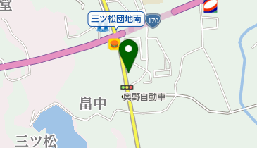 タイムズ三ツ松団地前の地図画像