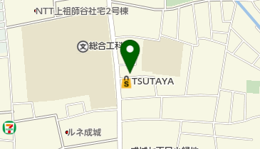 タイムズ成城9丁目の地図画像