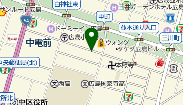タイムズ小町第2の地図画像