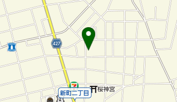 タイムズ新町3丁目第2の地図画像