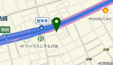 タイムズ魚崎南町第4の地図画像