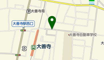 タイムズ大善寺駅東口の地図画像