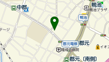 タイムズ鴨池第7の地図画像