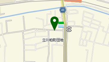 タイムズ玉川上水第2の地図画像