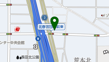 タイムズ荒本北3丁目の地図画像