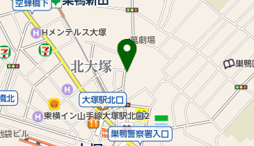 タイムズ北大塚第7の地図画像