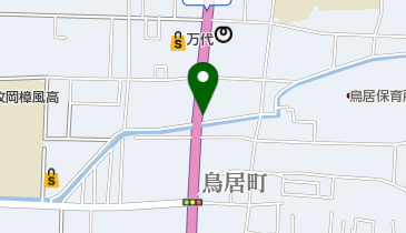 タイムズ鳥居町の地図画像