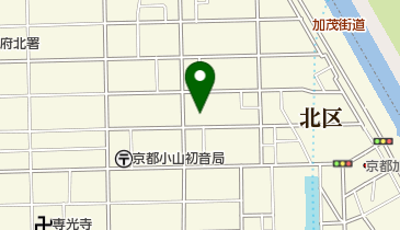 タイムズ北大路駅北の地図画像