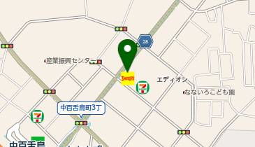 タイムズデニーズ中百舌鳥店の地図画像