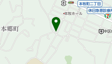 タイムズ本牧町第2の地図画像