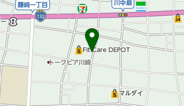 タイムズ川崎観音1丁目の地図画像