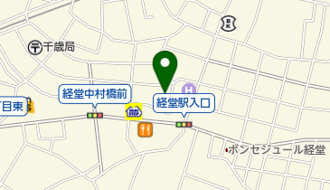 タイムズ経堂第4の地図画像