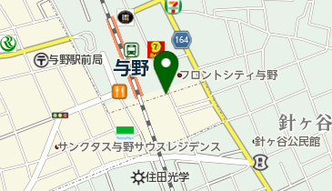 タイムズ与野東口第2の地図画像