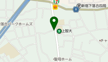 タイムズ聖母病院の地図画像