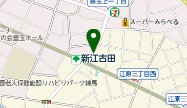 タイムズ江原町3丁目第2の地図画像