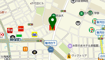 タイムズ第2龍名館ビルの地図画像