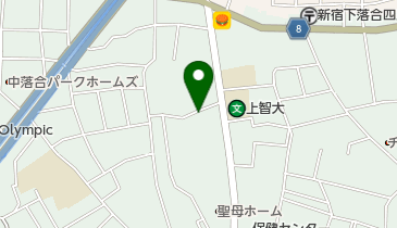 タイムズ聖母病院第2の地図画像