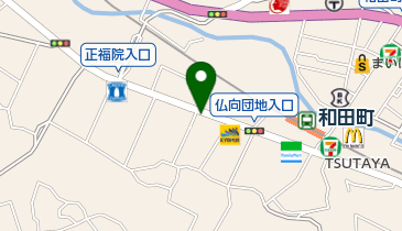 タイムズ仏向町第2の地図画像